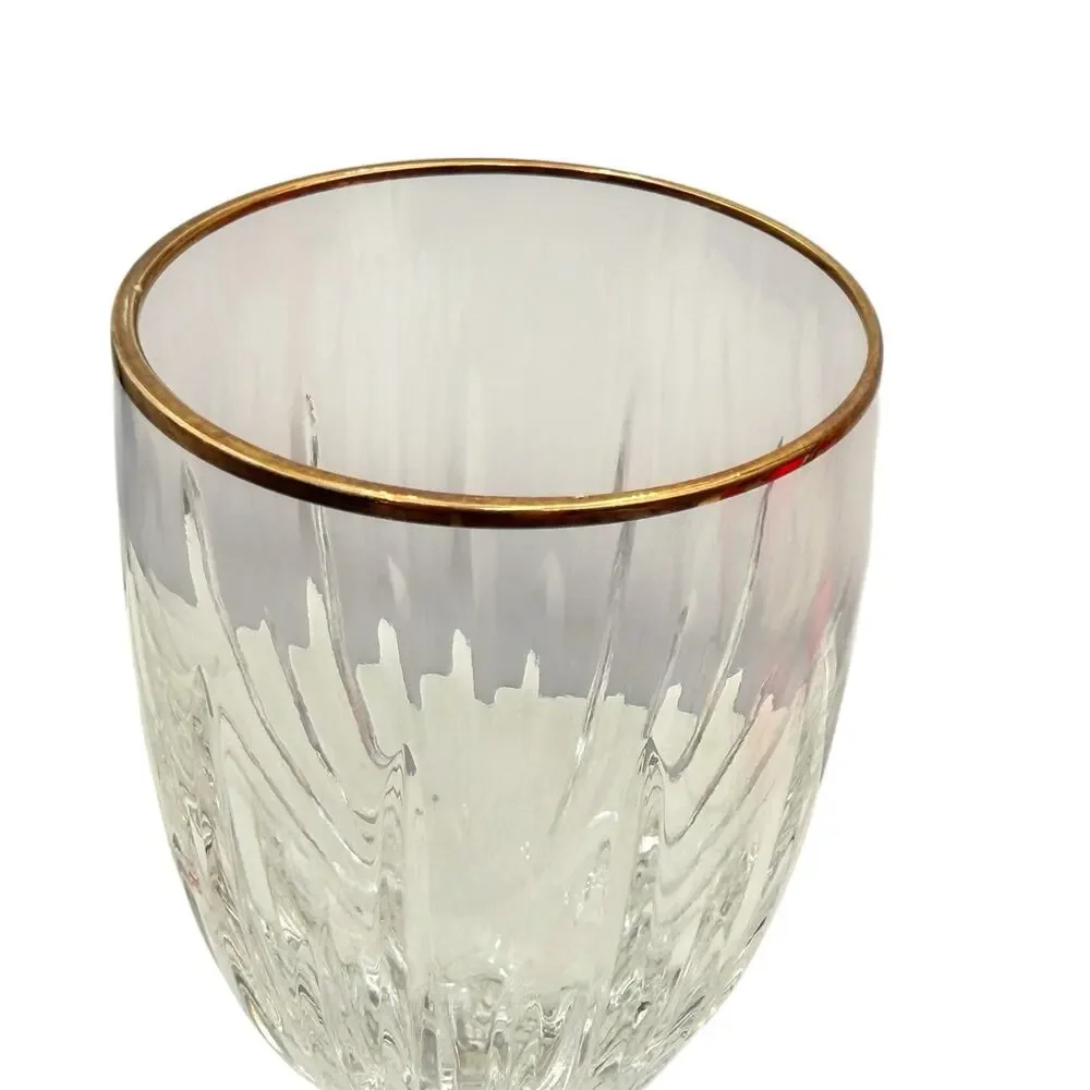 Lenox Clarity Gold Rim 7 3/8
